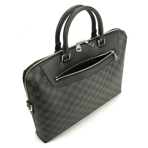 並行輸入 ルイヴィトン ブリーフケース Louis Vuitton ダミエ PDJNMGR N48260メンズ グレー | LOUIS VUITTON | 05