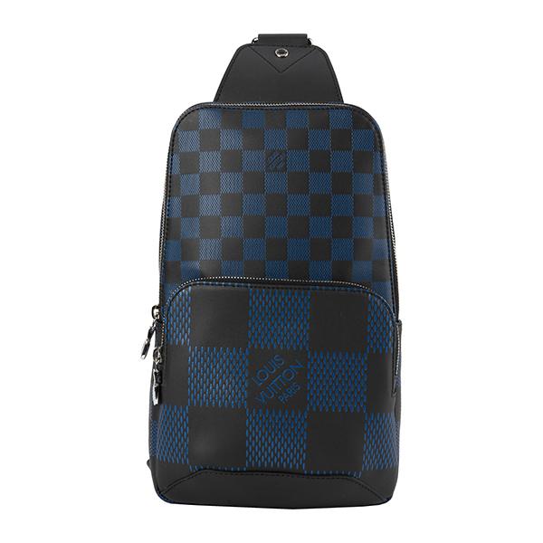 並行輸入 ルイヴィトン  ウエストバッグ・ボディバッグ ダミエ・アンフィニ N50024 ブルー 青 爆買 | LOUIS VUITTON