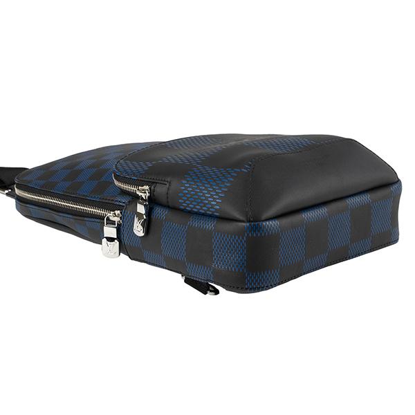 並行輸入 ルイヴィトン  ウエストバッグ・ボディバッグ ダミエ・アンフィニ N50024 ブルー 青 爆買 | LOUIS VUITTON | 02