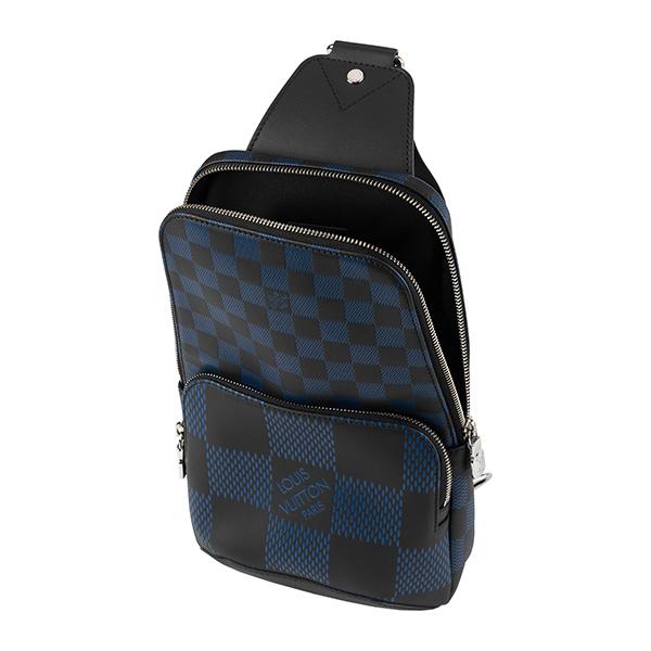 並行輸入 ルイヴィトン  ウエストバッグ・ボディバッグ ダミエ・アンフィニ N50024 ブルー 青 爆買 | LOUIS VUITTON | 03