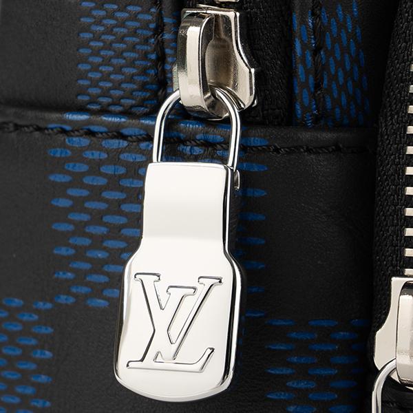 並行輸入 ルイヴィトン  ウエストバッグ・ボディバッグ ダミエ・アンフィニ N50024 ブルー 青 爆買 | LOUIS VUITTON | 06