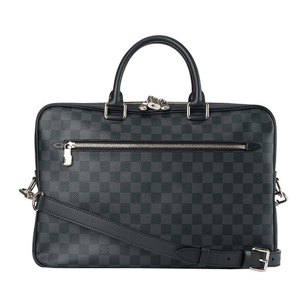 並行輸入 ルイヴィトン  ブリーフケース ダミエ・グラフィット N50200 グレー 爆買 | LOUIS VUITTON