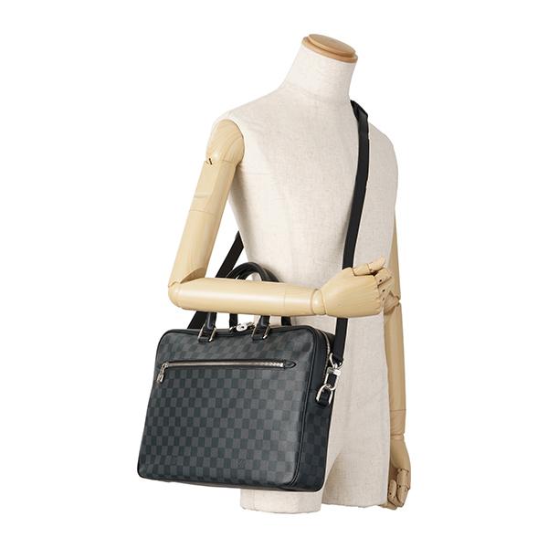 LOUIS VUITTON 並行輸入 ルイヴィトン ブリーフケース ダミエ