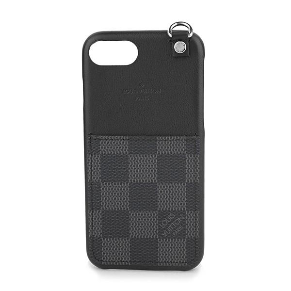 並行輸入 ルイヴィトン スマートフォンケース プレイフォン 8 N60074 ブラック 黒/グレー 爆買 | LOUIS VUITTON | 02