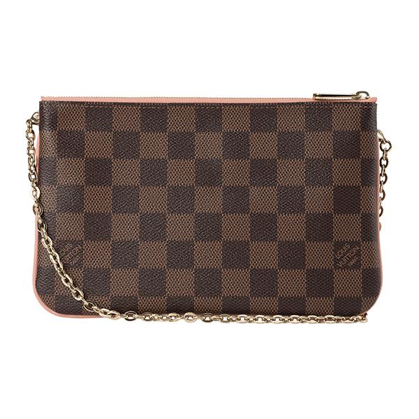 LOUIS VUITTON 並行輸入 ルイヴィトン ショルダーバッグ ダミエ エベヌ