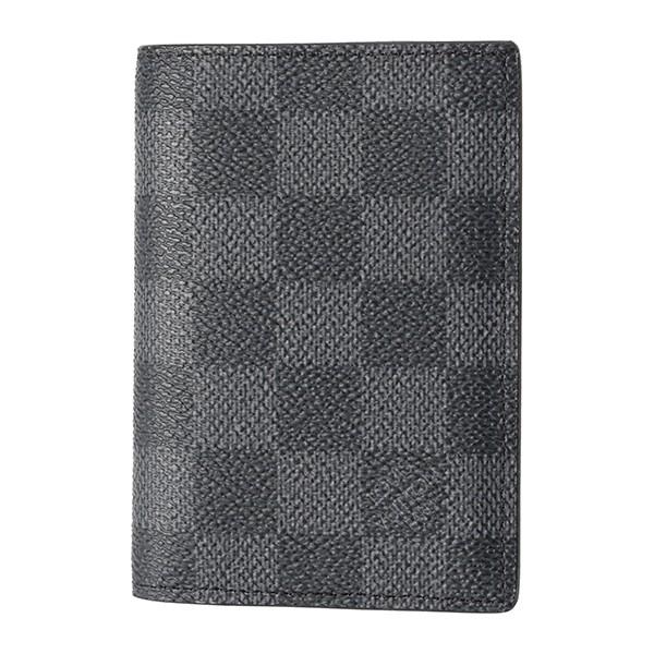 並行輸入 ルイヴィトン  カードケース ダミエ・グラフィット N60256 グレー 爆買 | LOUIS VUITTON