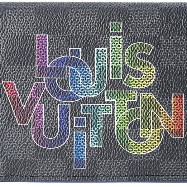 並行輸入 ルイヴィトン  長財布 ダミエ・グラフィット リンク N60326 グレー 爆買 | LOUIS VUITTON | 06