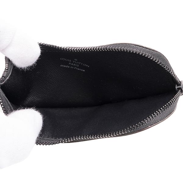 並行輸入 ルイヴィトン カードケース Louis Vuitton ダミエ・エベヌ ジャイアント コインカードホルダー N60388ユニセックス ブラウン 茶 | LOUIS VUITTON | 04