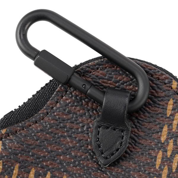 並行輸入 ルイヴィトン カードケース Louis Vuitton ダミエ・エベヌ ジャイアント コインカードホルダー N60388ユニセックス ブラウン 茶 | LOUIS VUITTON | 06