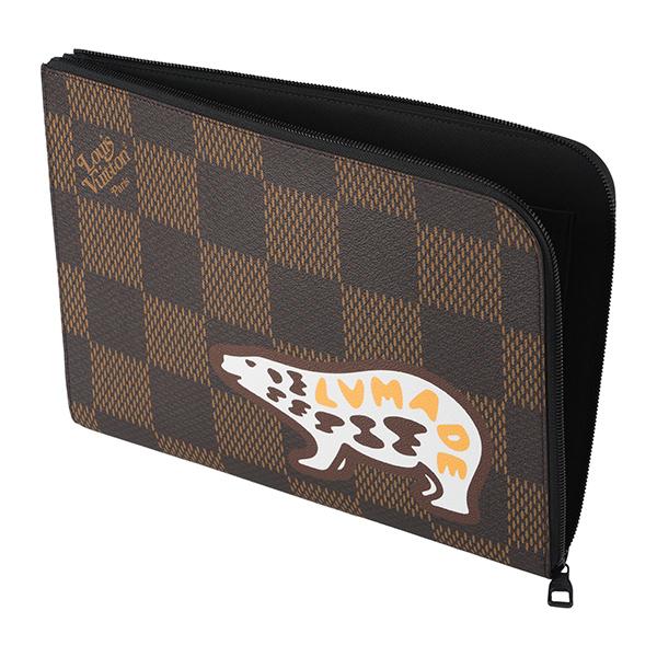 LOUIS VUITTON ルイヴィトン　ポーチ　ダミエ エベヌ ポシェット・コスメティック PM ダミエ・エベヌ｜ルイ・ヴィトン 公式