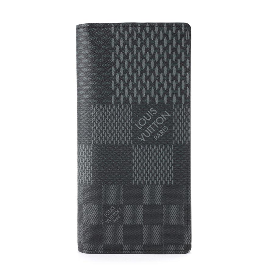 並行輸入 ルイヴィトン 長財布 Louis Vuitton ダミエ・グラフィット ポルトフォイユ・ブラザ NM N60435メンズ グレー シルバー 銀 | LOUIS VUITTON