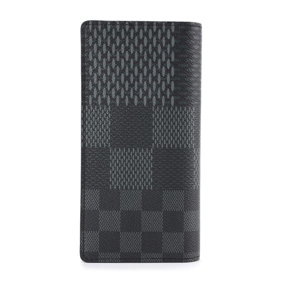 並行輸入 ルイヴィトン 長財布 Louis Vuitton ダミエ・グラフィット ポルトフォイユ・ブラザ NM N60435メンズ グレー シルバー 銀 | LOUIS VUITTON | 01