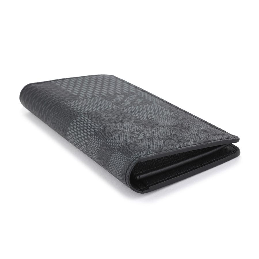 並行輸入 ルイヴィトン 長財布 Louis Vuitton ダミエ・グラフィット ポルトフォイユ・ブラザ NM N60435メンズ グレー シルバー 銀 | LOUIS VUITTON | 02