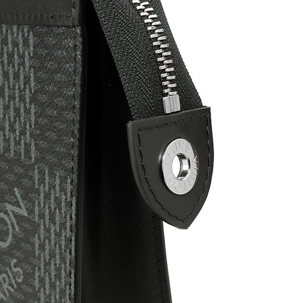並行輸入 ルイヴィトン クラッチ セカンドバッグ Louis Vuitton ダミエ・グラフィット ポシェット・ヴォワヤージュ MM N60444メンズ グレー | LOUIS VUITTON | 06