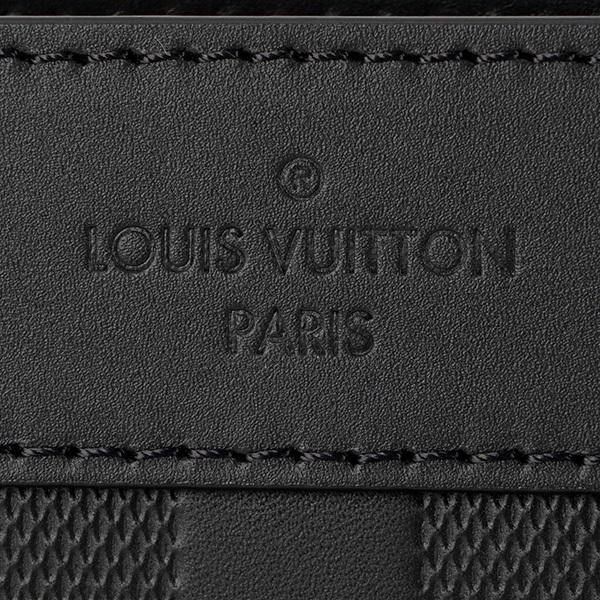 並行輸入 ルイヴィトン クラッチ セカンドバッグ Louis Vuitton ダミエ・アンフィニ スタンド・ポーチ N60450メンズ ブラック 黒 | LOUIS VUITTON | 05