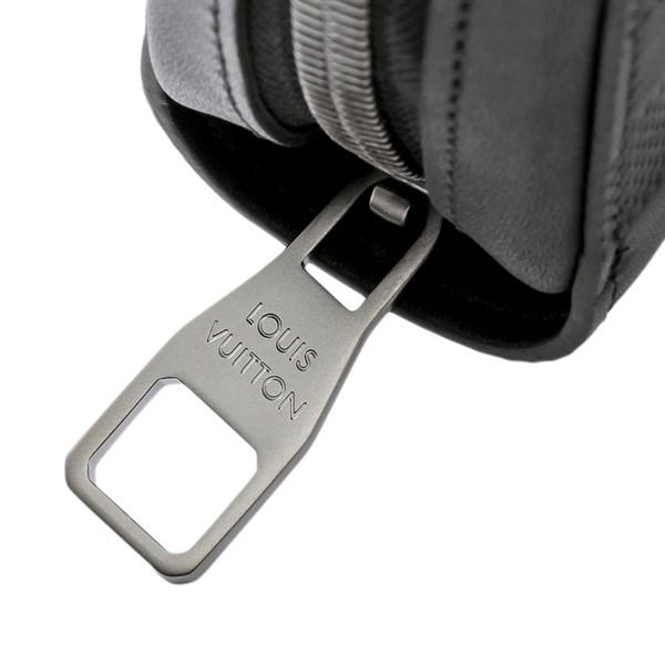 並行輸入 ルイヴィトン 長財布(ラウンドファスナー) Louis Vuitton ダミエ アンフィニ ジッピーXL N61254メンズ ブラック 黒 | LOUIS VUITTON | 06