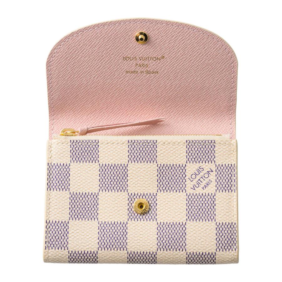人気モデル‼️ルイヴィトン ⭐️ ダミエ　アズール⭐️ロザリ⭐️ケース LOUIS VUITTON（ルイ・ヴィトン） 並行輸入 コインケース ダミエ