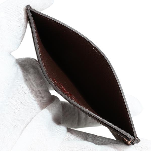 並行輸入 ルイヴィトン カードケース Louis Vuitton ダミエ ポルト カルト・サーンプル N61722ユニセックス ブラウン 茶 | LOUIS VUITTON | 04