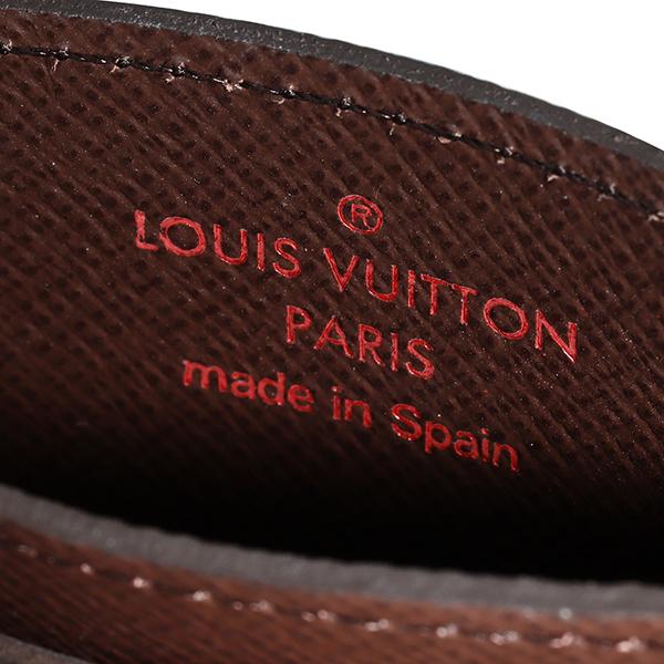並行輸入 ルイヴィトン カードケース Louis Vuitton ダミエ ポルト カルト・サーンプル N61722ユニセックス ブラウン 茶 | LOUIS VUITTON | 06