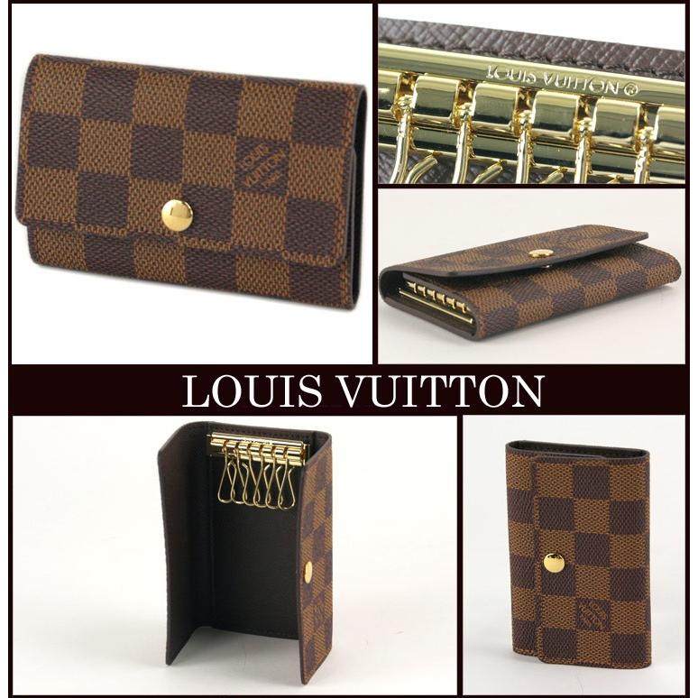 LOUIS VUITTON ルイヴィトン キーケース Louis Vuitton ダミエ
