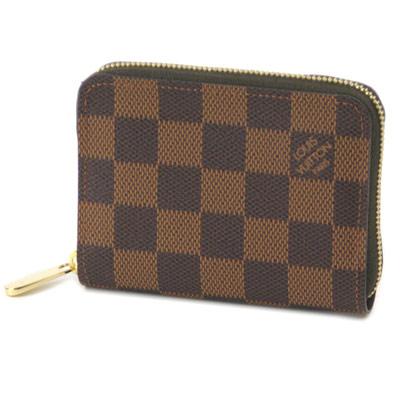 並行輸入 ルイヴィトン コインケース Louis Vuitton ダミエ ジッピー コイン パース N63070ユニセックス ダークブラウン | LOUIS VUITTON