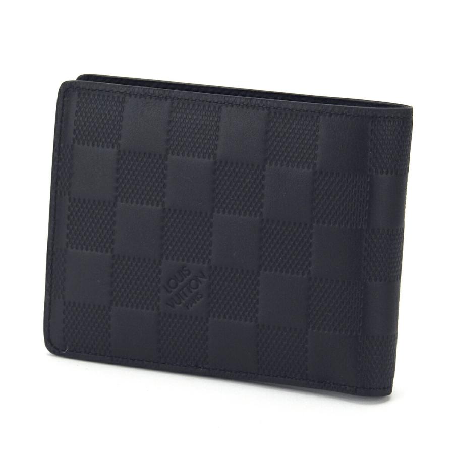 LOUIS VUITTON ルイヴィトン 2つ折り財布 Louis Vuitton ダミエ
