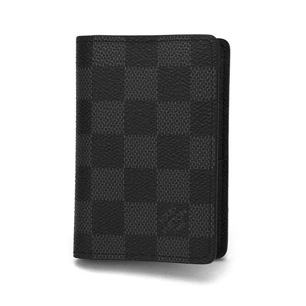 ブランドストリートリングルイヴィトン  カードケース ダミエ・グラフィット N63143 ブラック 黒 【ラッピング不可】