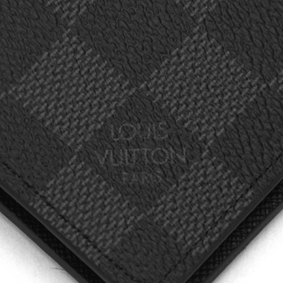 並行輸入 ルイヴィトン カードケース Louis Vuitton ダミエ・グラフィット オーガナイザー・ドゥポッシュ N63143メンズ ブラック 黒 | LOUIS VUITTON | 04