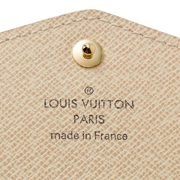 並行輸入 ルイヴィトン 長財布 Louis Vuitton ダミエ・アズール ポルトフォイユ サラ N63208レディース オフホワイト | LOUIS VUITTON | 06