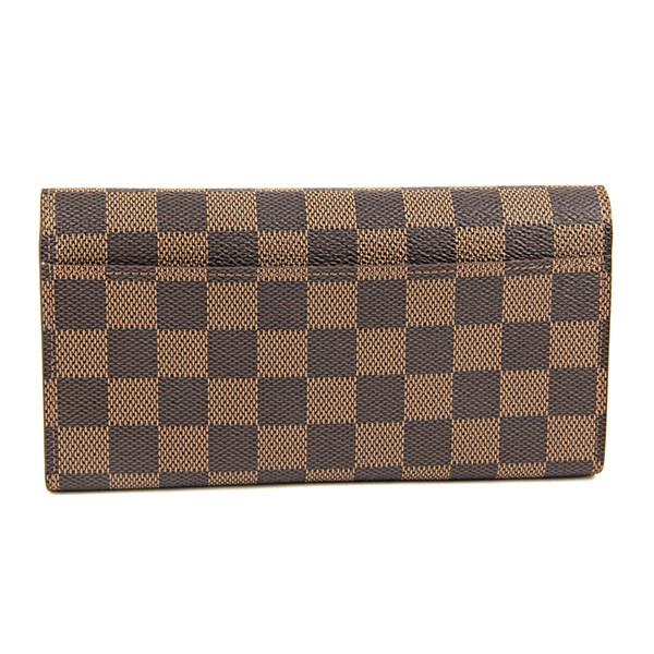 並行輸入 ルイヴィトン 長財布 Louis Vuitton ダミエ ポルトフォイユ・サラ N63209レディース ブラウン | LOUIS VUITTON | 01