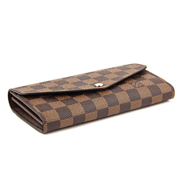 並行輸入 ルイヴィトン 長財布 Louis Vuitton ダミエ ポルトフォイユ・サラ N63209レディース ブラウン | LOUIS VUITTON | 02