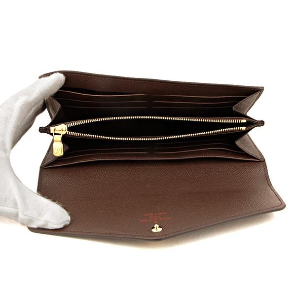 並行輸入 ルイヴィトン 長財布 Louis Vuitton ダミエ ポルトフォイユ・サラ N63209レディース ブラウン | LOUIS VUITTON | 04