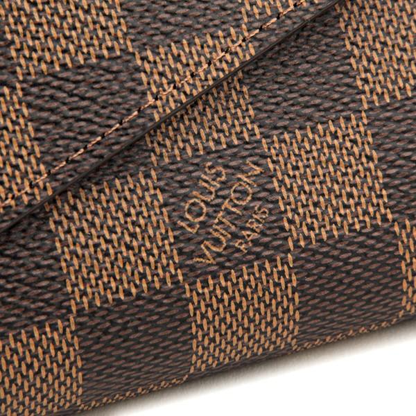 並行輸入 ルイヴィトン 長財布 Louis Vuitton ダミエ ポルトフォイユ・サラ N63209レディース ブラウン | LOUIS VUITTON | 06