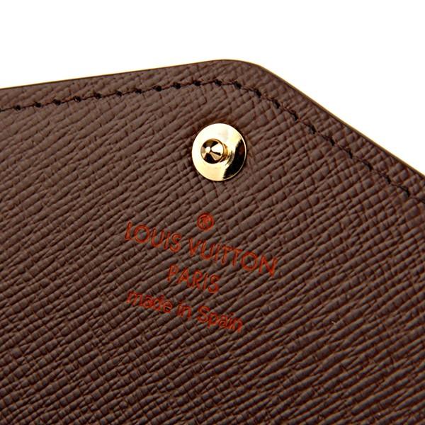 並行輸入 ルイヴィトン 長財布 Louis Vuitton ダミエ ポルトフォイユ・サラ N63209レディース ブラウン | LOUIS VUITTON | 08