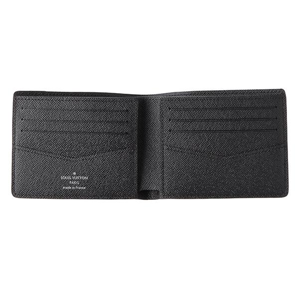 並行輸入 ルイヴィトン 2つ折り財布 Louis Vuitton ダミエ グラフィット ポルトフォイユ・スレンダー N63261メンズ ブラック 黒 | LOUIS VUITTON | 03