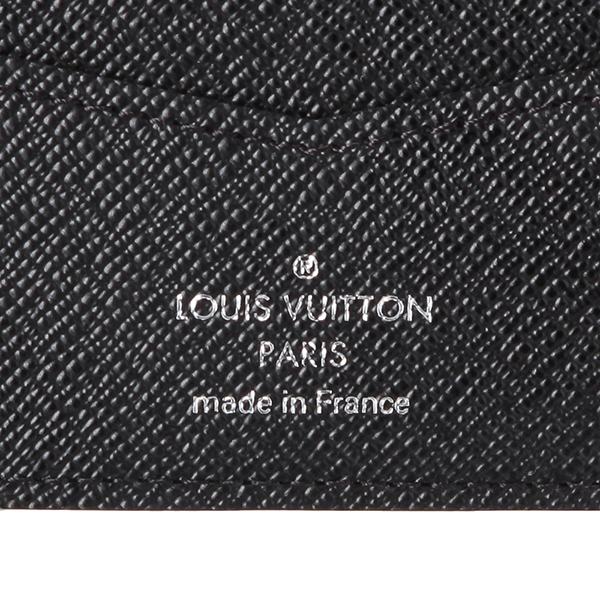 並行輸入 ルイヴィトン 2つ折り財布 Louis Vuitton ダミエ グラフィット ポルトフォイユ・スレンダー N63261メンズ ブラック 黒 | LOUIS VUITTON | 06