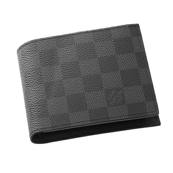 並行輸入 ルイヴィトン 2つ折り財布 Louis Vuitton ダミエグラフィット ポルトフォイユ・マルコ N63336メンズ ブラック 黒 | LOUIS VUITTON | 02