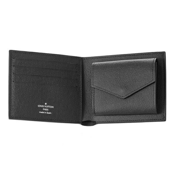 並行輸入 ルイヴィトン 2つ折り財布 Louis Vuitton ダミエグラフィット ポルトフォイユ・マルコ N63336メンズ ブラック 黒 | LOUIS VUITTON | 03