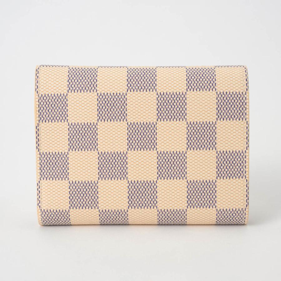 並行輸入 ルイヴィトン 3つ折り財布 ダミエ アズール ポルトフォイユ・ヴィクトリーヌ N64022 | LOUIS VUITTON | 01