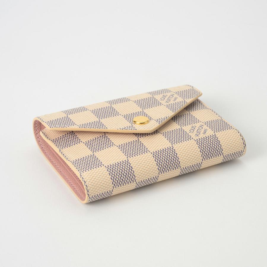 並行輸入 ルイヴィトン 3つ折り財布 ダミエ アズール ポルトフォイユ・ヴィクトリーヌ N64022 | LOUIS VUITTON | 02