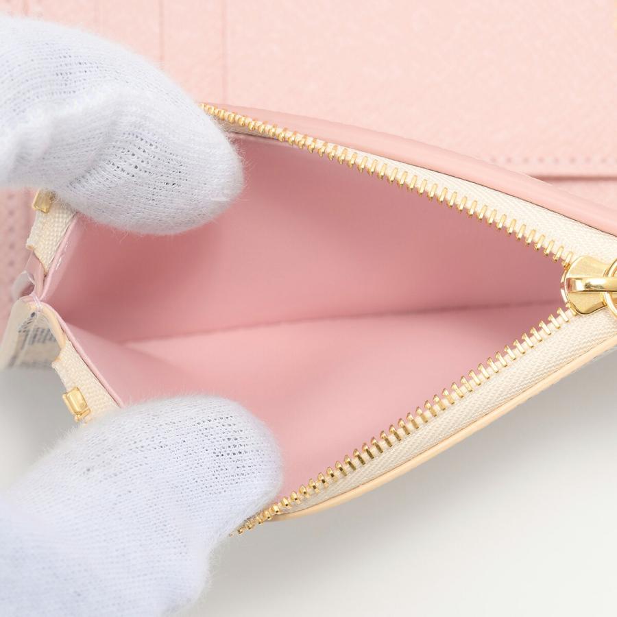 並行輸入 ルイヴィトン 3つ折り財布 ダミエ アズール ポルトフォイユ・ヴィクトリーヌ N64022 | LOUIS VUITTON | 06