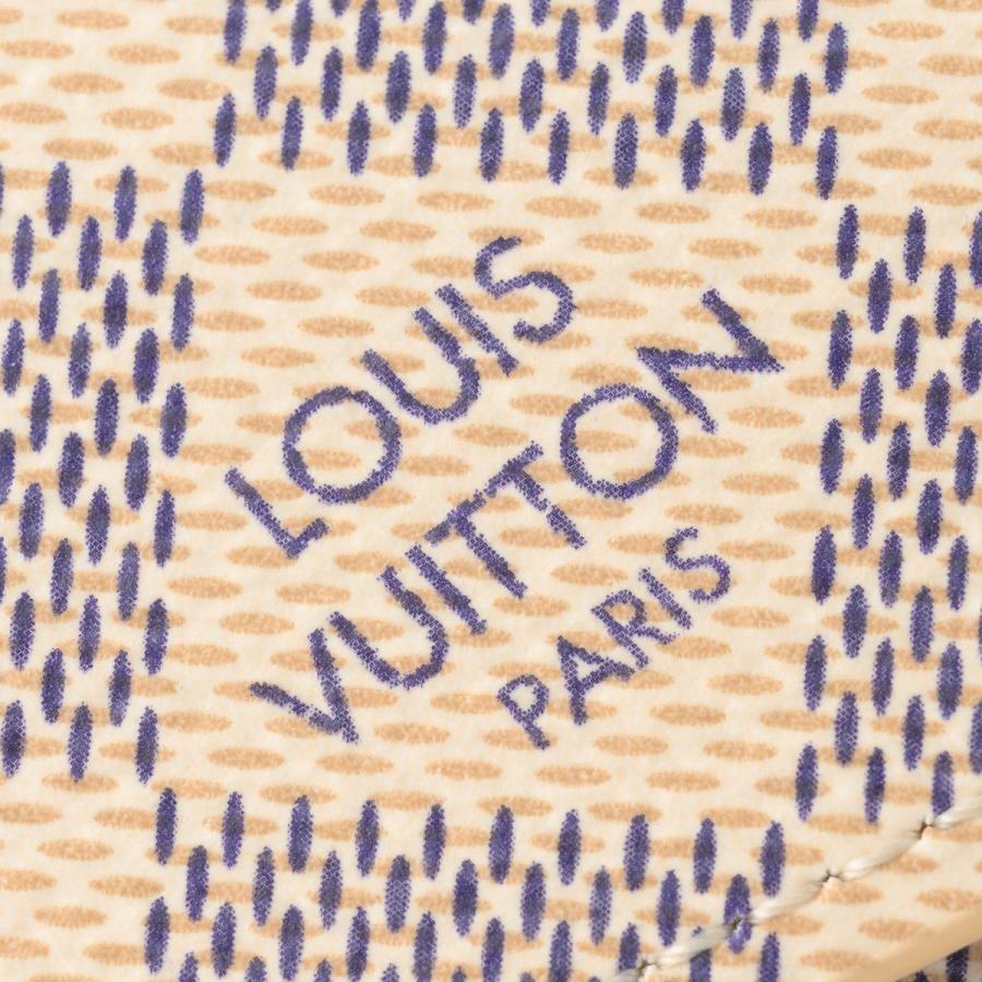 並行輸入 ルイヴィトン 3つ折り財布 ダミエ アズール ポルトフォイユ・ヴィクトリーヌ N64022 | LOUIS VUITTON | 07
