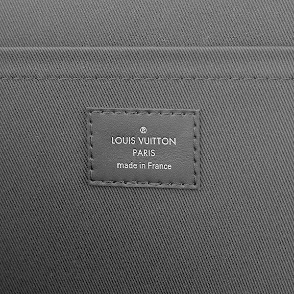 並行輸入 ルイヴィトン ポーチ Louis Vuitton ダミエ・グラフィット ポシェット・ジュール GM NM N64437メンズ グレー | LOUIS VUITTON | 06