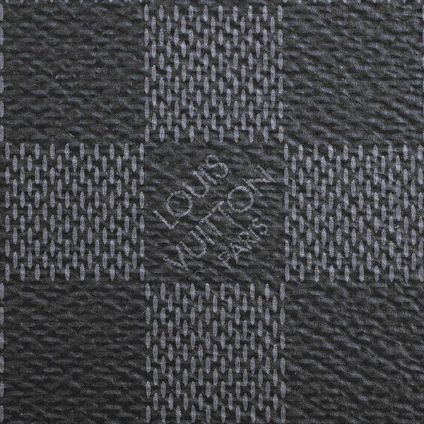 並行輸入 ルイヴィトン ポーチ Louis Vuitton ダミエ・グラフィット ポシェット・ジュール GM NM N64437メンズ グレー | LOUIS VUITTON | 07