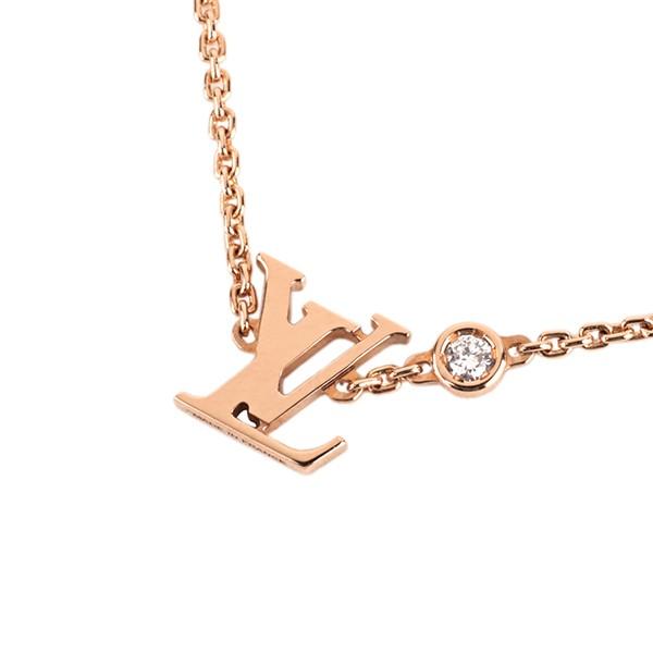 ルイヴィトン プティルイ ゴールドネックレス## ✨正規品＆極美品‼️✨ ルイヴィトン コリエ・プティルイ