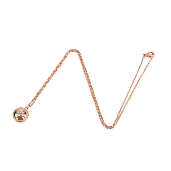 並行輸入 ルイヴィトン ネックレス Louis Vuitton ブロッサム B コリエ・パンダンティフ PM Q93748レディース ピンクゴールド | LOUIS VUITTON
