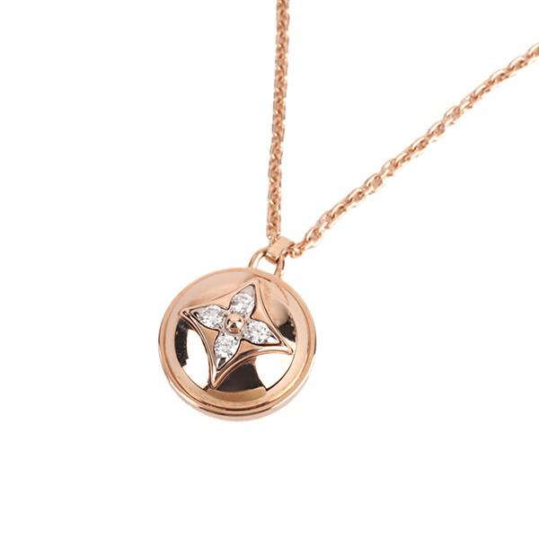 Louis Vuitton ピンク ネックレス 楽天市場】ルイヴィトン ネックレス Louis Vuitton モノグラム