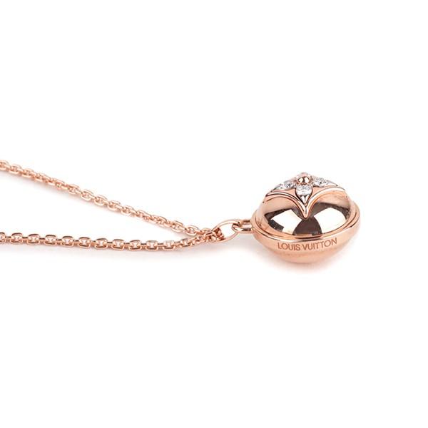 【美品】 ルイヴィトン　ネックレス 楽天市場】[返品OK] ルイヴィトン パンダンティフネックレス
