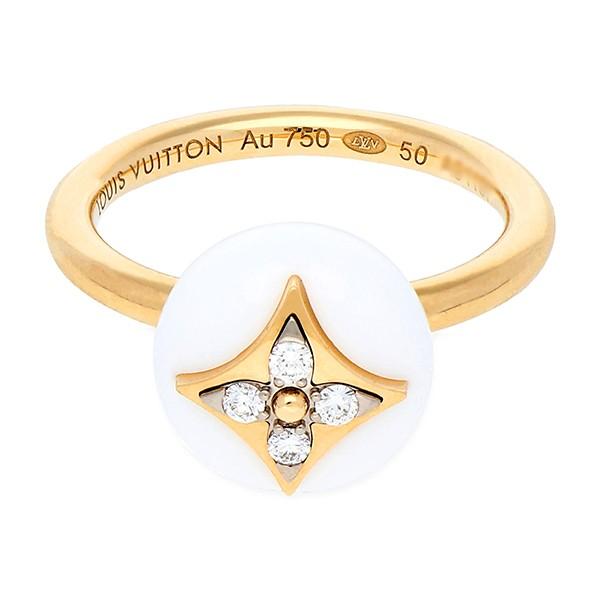 並行輸入 ルイヴィトン リング Louis Vuitton バーグB ブロッサム リング Q9L99D 50レディース イエローゴールド | LOUIS VUITTON