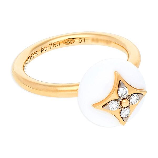 並行輸入 ルイヴィトン リング Louis Vuitton バーグB ブロッサム ジュエリー Q9L99E 51レディース イエローゴールド | LOUIS VUITTON | 02